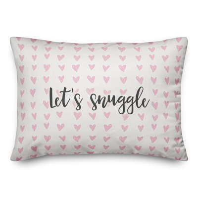  Coussin Let's Snuggle