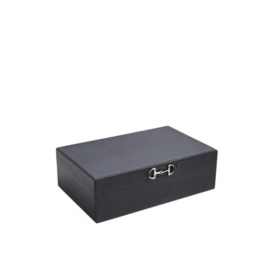 Stirrup Detail Box-Blue Wash