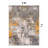 Rainiero Abstract Performance Gray/Yellow/Ivory Rug-1136113764