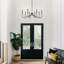 Lustre de style campagnard classique / traditionnel Gerbrig-88407171