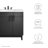 Modway Miles 36'' Free Standing Single Bathroom Vanity with Ceramic Top-92590987-92590988