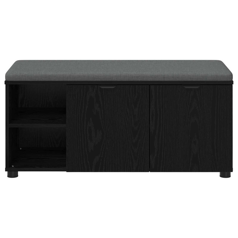 Storage Bench, Black Oak