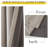 NICETOWN Thick Linen 100% Blackout Curtains 2 Panels, Pinch Pleated Room Darkening Thermal Curtains Sound Reducing Window Treatments for Bedroom/Living Room-492923635-492923640