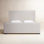 Scotty Upholstered Wingback Bed