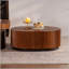 Ensemble de 2 tables basses gigognes Handcraft