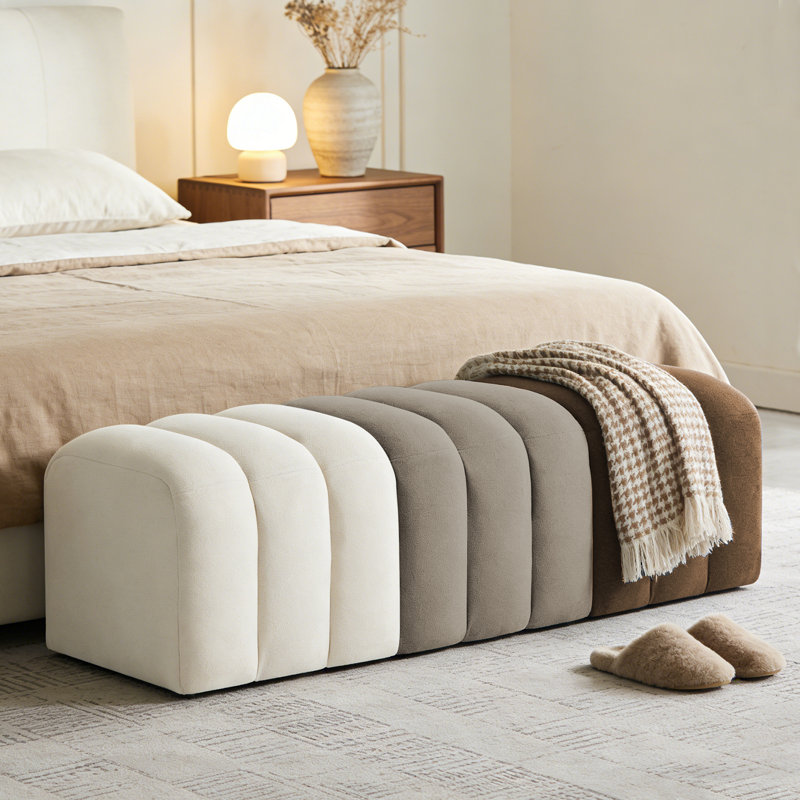 Banc en tissu 53,5 po, Kaki