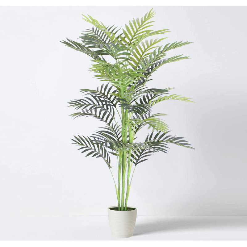 120cm Faux Palm Plant in Planter