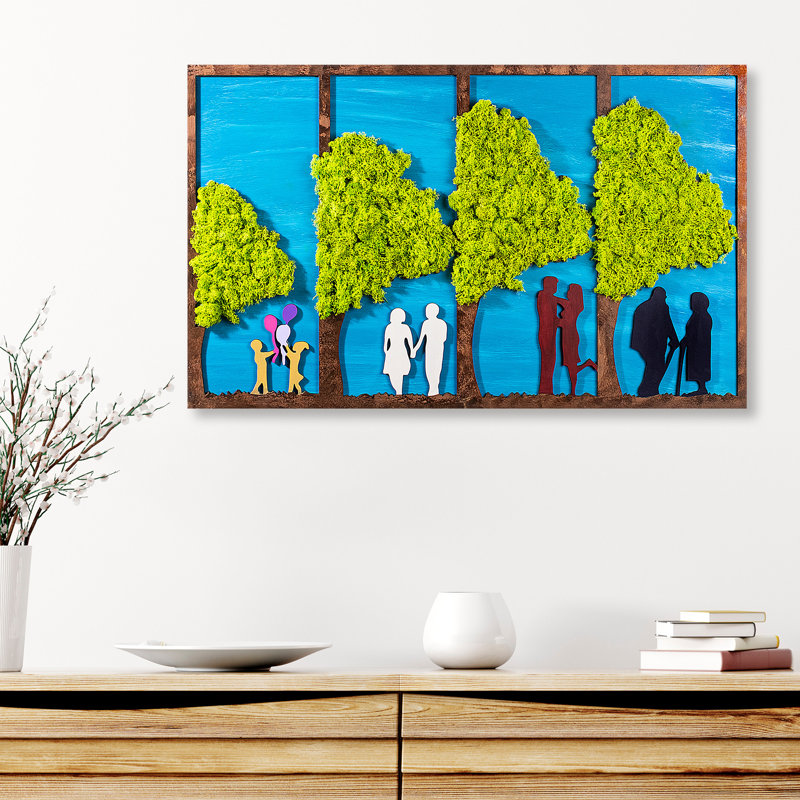 Traditional Landscape & Nature Wall Decor on Wood