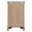 Commode Lorana, champagne argenté-142803189