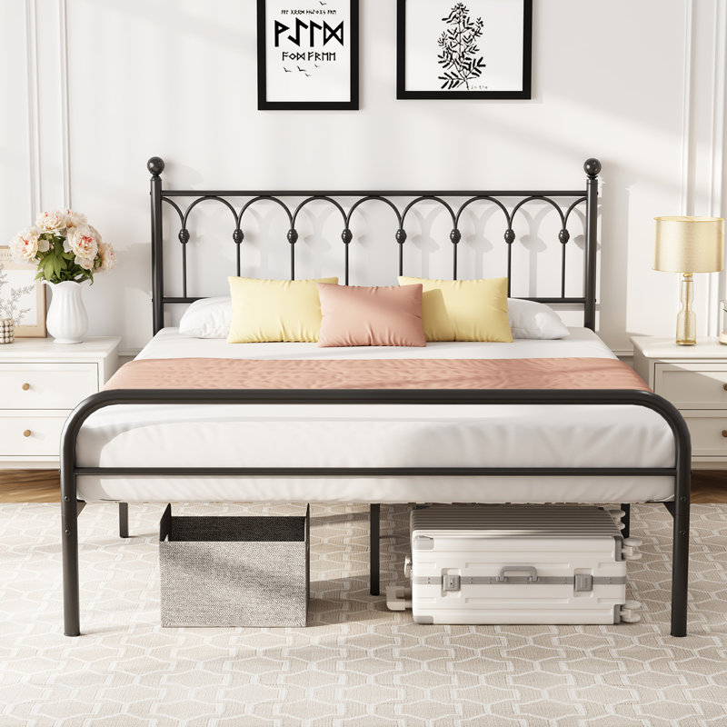 Structure de lit Carlisa Classic, Double