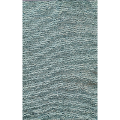 Tapis en laine / nylon noué à la main de couleur unie Jossi