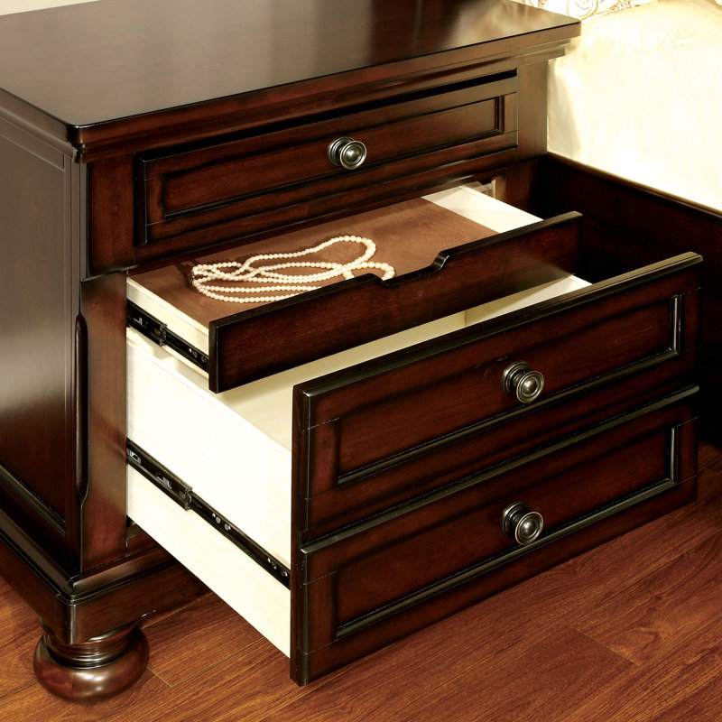 Aad Solid Wood 2 Piece Bedroom Set