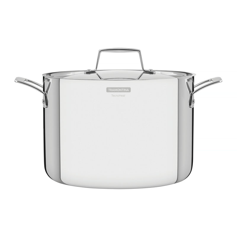 Tramontina Grano 3-PLY Stainless Steel Stock Pot 24 cm (7.7l)