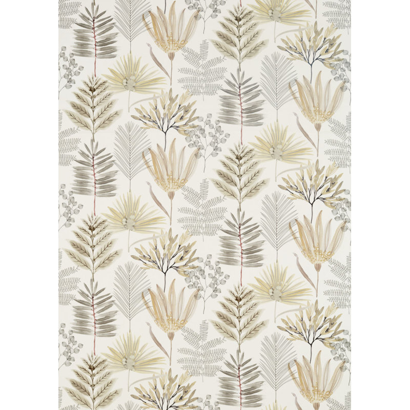 Yasuni Fabric, Ochre/Linen