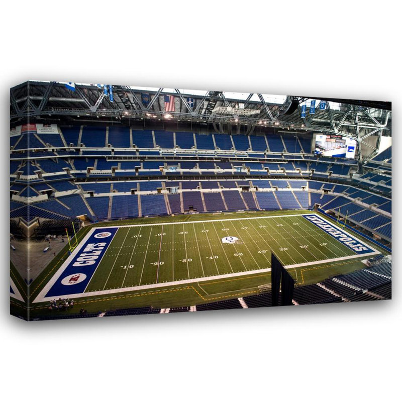 Lucas Oil Stadium, H 32 po x l 48 po