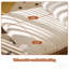 Chaise berçante confortable, fauteuil oscillant rembourré de haute qualité, structure en bois massif, chaise de lecture d'appoint parfaite pour les environnements multiples pour la chambre à coucher, le salon et la chambre de bébé
