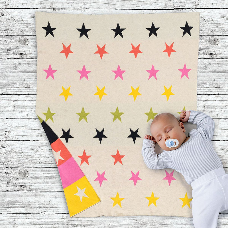 Jeté 100% coton Belinda Star