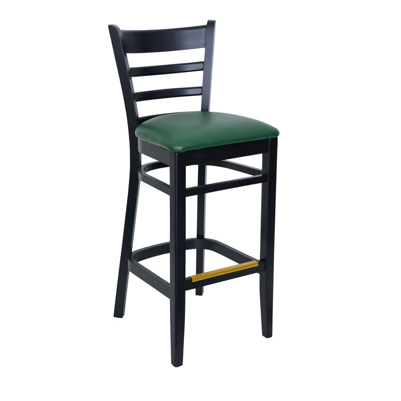 Tabouret de bar 30,25 po Berkeley, Vert