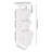 Multi-layer Laundry Basket With Wheels-5679113