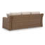 Canapé d'extérieur avec coussin Anikyn