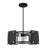 Barcelo 7 - Light Matte Black Pendant