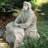 Jesus in the Garden of Gethsemane Statue