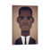 Malcolm X by Stanley Chow - Print on Canvas