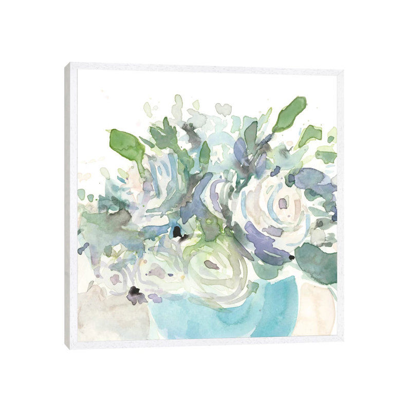 Samuel Dixon - Print on Canvas, 45.72 cm H x 45.72 cm W, White Floater Framed