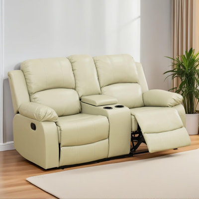 Causeuse inclinable manuelle 68 "