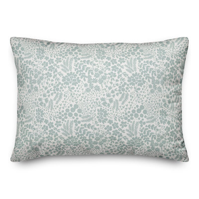  Coussin floral lombaire