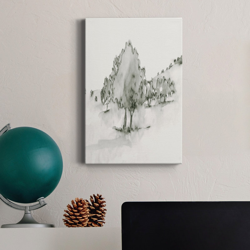 " Scenic Scribble II ", 27" H x 18" W x 1" D