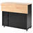 Kitchen Island with Drop Leaf-748350807