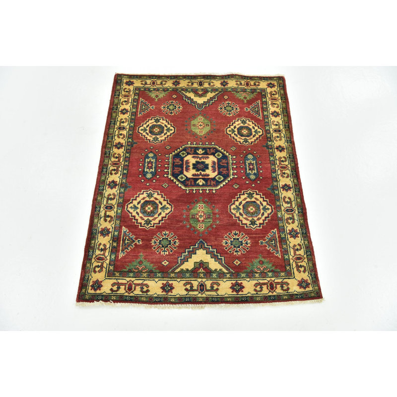 Olander Red Rug
