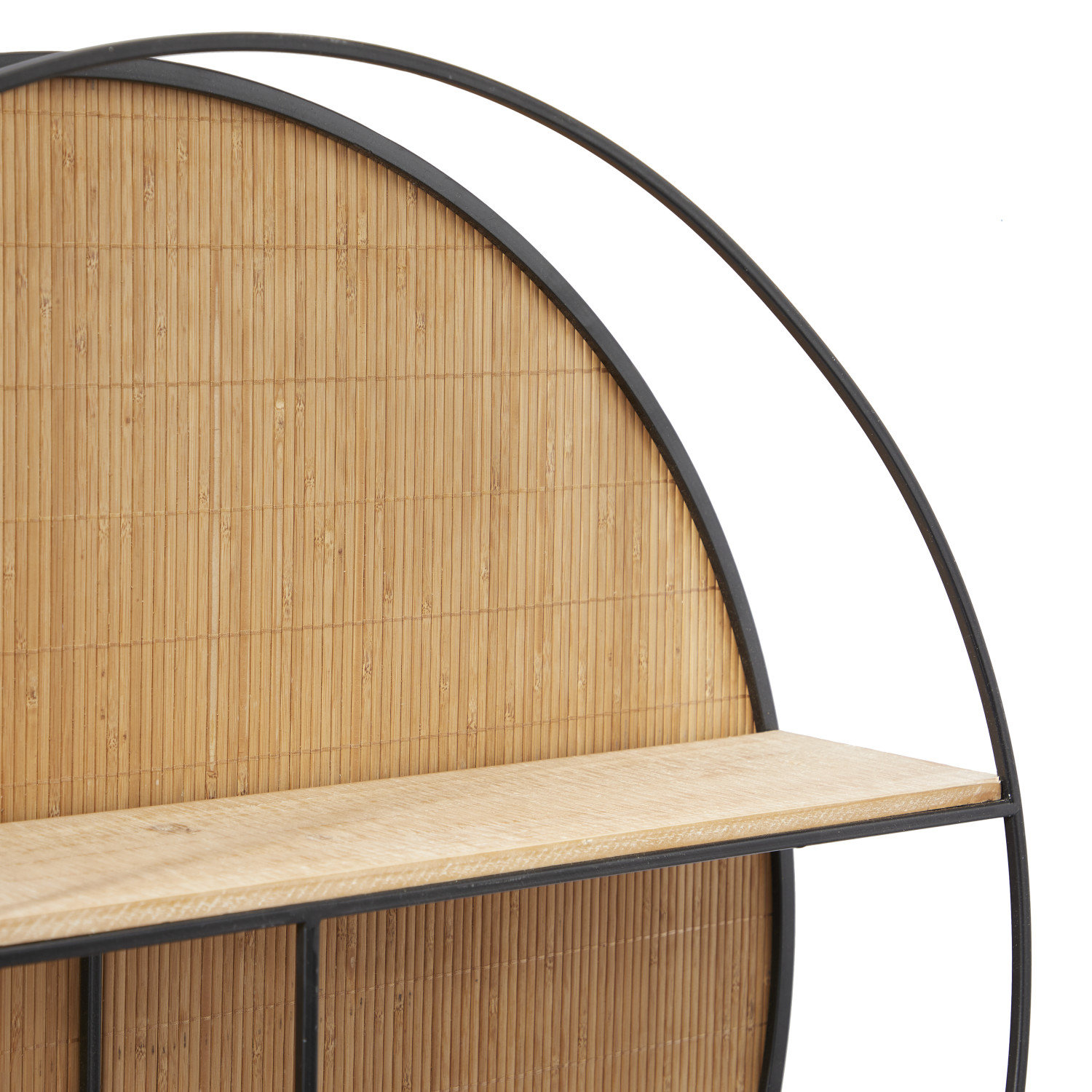 Trenholm 3 Piece Circle Accent Shelf