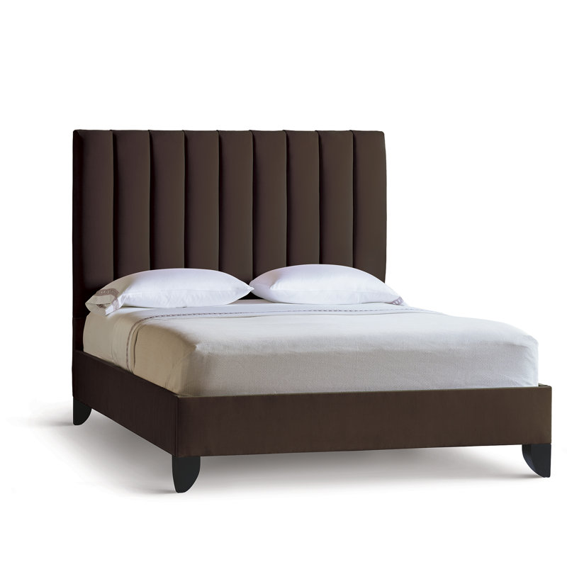 Kyler Upholstered Headboard, Brown, King