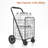 Chariot utilitaire robuste