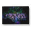 Neon Flamingos In Abstract - Wrapped Canvas-55310425