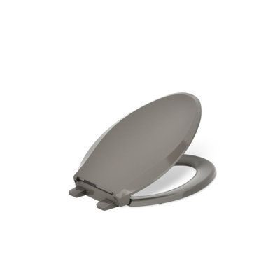 Cachet® Quiet-Close with Quick-Attach Hinges and Grip-Tight Elongated Toilet Seat