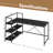 Brookbay L-Shaped Metal Base Computer Desk-99470919