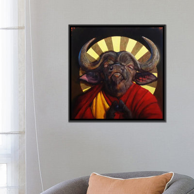«Holy Cow II», reproduction sur toile