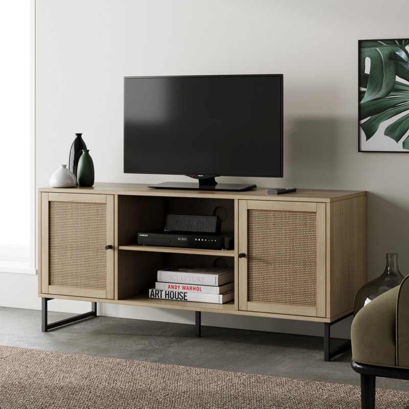 Cilka TV Stand for TVs up to 55" (2-Piece Set)