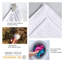 Ruvins Cotton Highly Absorbent Solid and Checkered Border Bath Sheet Set-1032231208