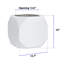 Pot à fleurs 16 po Modern Sonoma-1585602888-1585602894