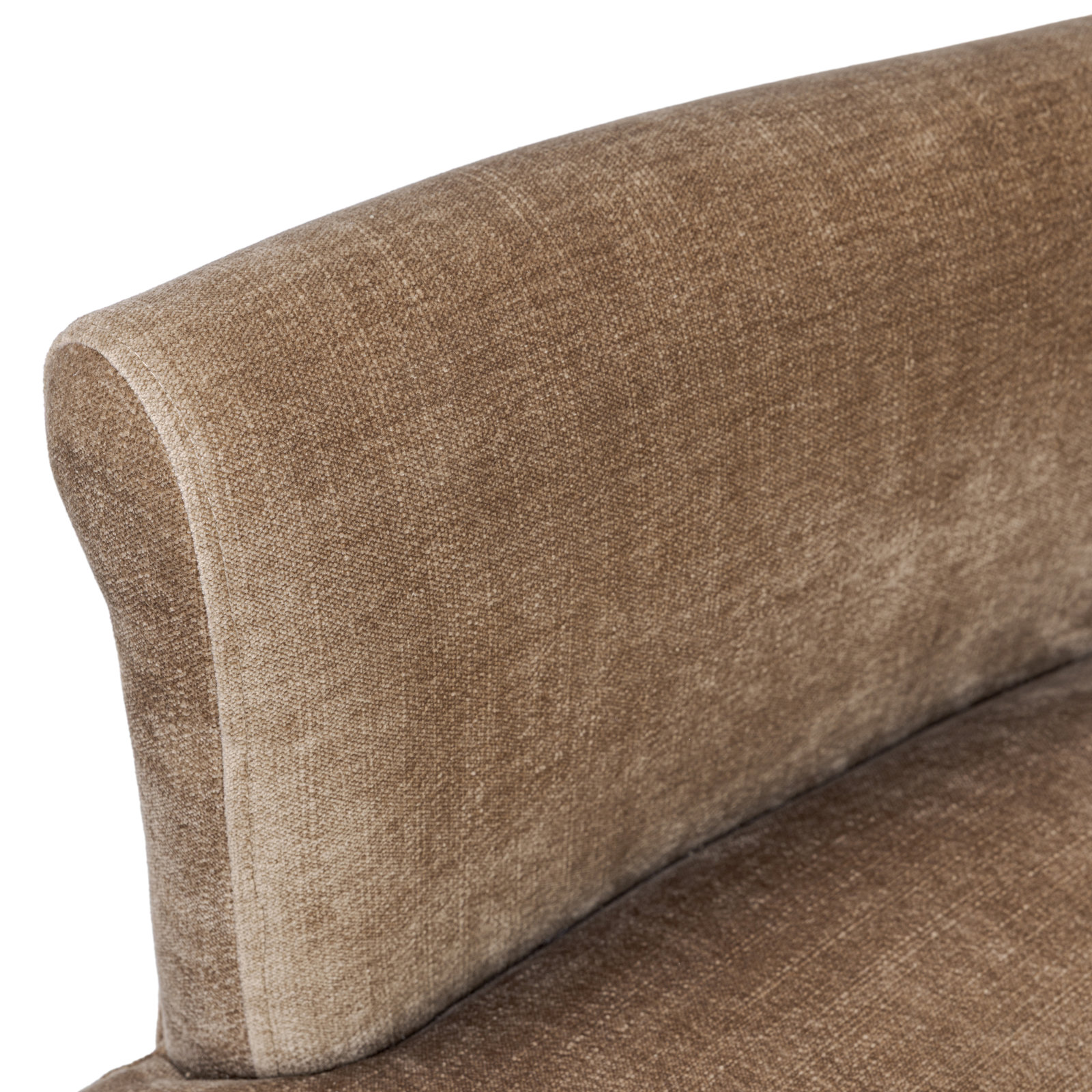Camellia Swivel Chair, Altair Mushroom