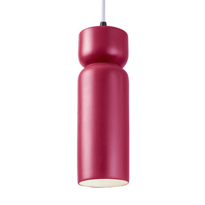 Luminaire suspendu sablier 1 lumière Ashford