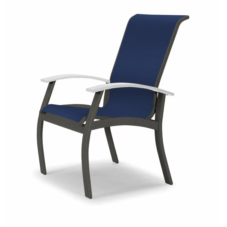 Askar Premium All-Weather Wicker Outdoor Dining Armchair with Cushion