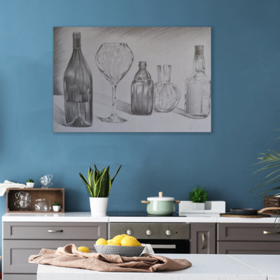 " Charcoal Still Life "