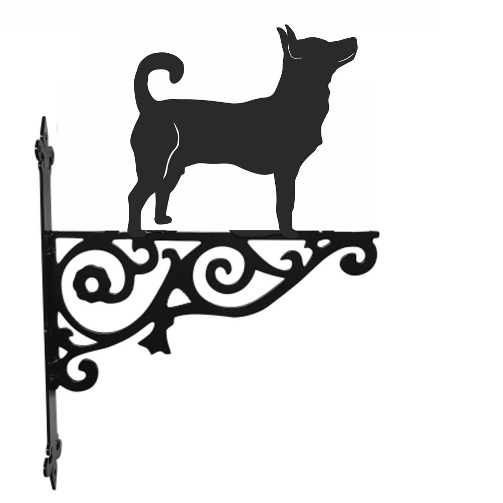 Portuguese Podengo Ornamental Bracket
