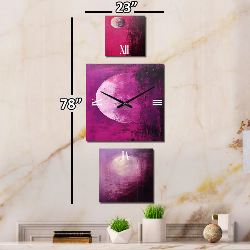 Horloge murale Ricquan