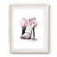 Loafer Heel - Imprimé encadré-206254947-206254945